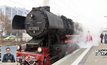 นั่งรถไฟกับซานตาคลอสในเยอรมนี