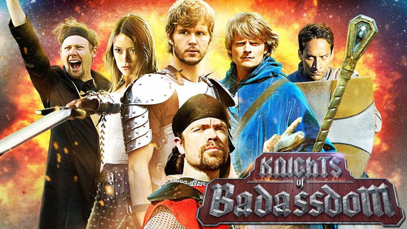 Knights of Badassdom อัศวินสุดเพี้ยน เกรียนกู้โลก