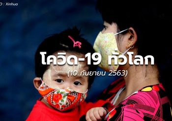 สถานการณ์โควิด-19 – 10 ก.ย.