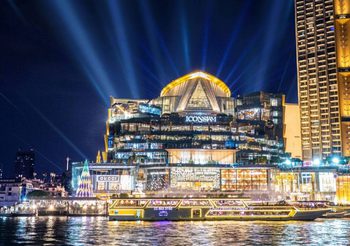 ไอคอนสยาม ชวนสัมผัสแสงสีสุดยิ่งใหญ่ริมแม่น้ำเจ้าพระยากับการแสดงชุด “ไอคอนสยาม รุ่งโรจน์ด้วยวิจิตรแห่งศรัทธา” ในงาน “VIJIT CHAO PHRAYA 2023” ตลอดเดือน ธ.ค.นี้