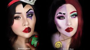 สองร่างในหน้าเดียว!! ซูมชัดๆ แต่งหน้า นางเอก VS นางร้าย การตูนดิสนีย์ ใครเป๊ะกว่ากัน