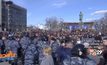 ตำรวจรัสเซียจับกุมผู้ชุมนุมเกือบ 1,000 คน