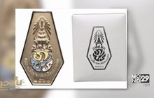 จัดทำเข็มที่ระลึกพระราชพิธีถวายพระเพลิง พระบรมศพ