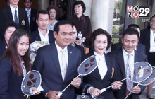 “นายกตู่” เปิดทำเนียบดวลแบดฯ “น้องเมย์”