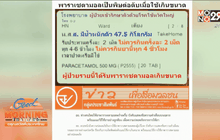 ใช้ยาพาราเซตามอลอย่างไรให้ถูกวิธี