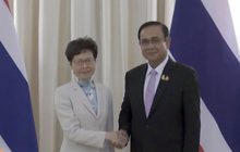 นายกฯให้กำลังใจผู้นำฮ่องกงแก้ปัญหาด้วยสันติ