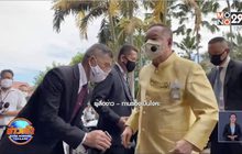 “พล.อ.ประวิตร” ปัดตอบนั่งหัวหน้าพรรค พปชร.คนใหม่