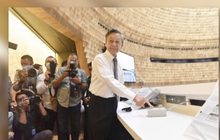 “ชวน” ตรวจห้องประชุมสุริยัน พร้อมใช้ประชุมสภาฯ พ.ค.นี้