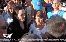 โจลีเยือนค่ายผู้ลี้ภัยในตุรกี