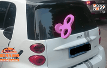 ขนส่งเตือนแฟชั่นติดตัวไขลาน เสี่ยงถูกปรับ 2 พันบาท