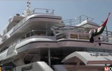 ดูไบจัดแสดงเรือยอร์ชมูลค่าเกือบ 3,000 ล้านบาท