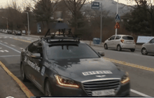 แท็กซี่ไร้คนขับในเกาหลีใต้