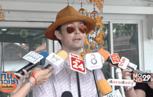 “ฮิวโก้” โต้ข่าวขาเตียงหัก ยันไม่คิดดันลูกเข้าวงการ