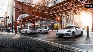 Porsche สร้างสถิติยอดส่งมอบรถยนต์ใหม่สูงสุดถึง 256,255 คัน 