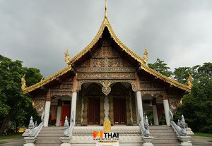 กราบพระปางห้ามพระแก่นจันทน์ ชมโบสถ์ล้านช้าง ณ วัดบ้านขาม นครนายก