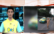 จับปรับหญิงเปลือยกายกลางถนนสุขุมวิท