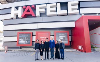 เฮเฟเล่ #Comeback บนเวทีสถาปนิก’69 จับมือ “Jenchieh Hung + Kulthida Songkittipakdee / HAS design and research” พลิกโฉมมุมสินค้าเป็นสตูดิโองานดีไซน์ เตรียมสร้างประสบการณ์ที่ทุกคน #ไม่เคยเห็นมาก่อน