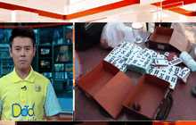 ทหารยึดอุปกรณ์การพนัน จ.ลำปาง