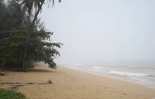 สทนช.เฝ้าระวังฝนตกหนักภาคใต้