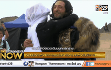 พูดคุยกับเฉินหลง,หลิงผิงและ หวัง เหลี่ยวชิน นักแสดงจากภาพยนตร์ “Dragon Blade ดาบมังกรฟัด” ตอน 3
