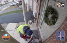 ชื่นชม คลิปคนส่งของดีใจเห็นขนมวางหน้าบ้าน