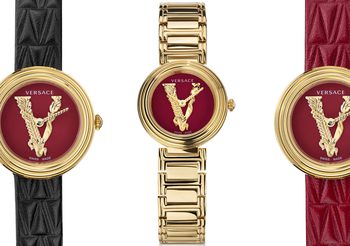 Versace เปิดตัวนาฬิกาสุดหรูคอลเลคชั่น Spring/Summer 2021 รุ่น Mini Virtus Duo