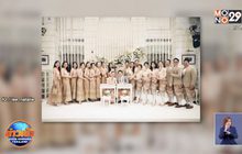 “ฟลุค-นาตาลี” ควงคู่เข้าพิธีหมั้น ประกาศเลื่อนฉลองวิวาห์