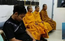 รวบเจ้าอาวาส-พระลูกวัด เปิดกุฏิมั่วสุมเสพยา