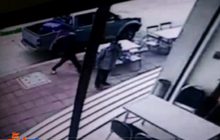 เหตุยิงกันเสียชีวิตหน้าสนามมวยลุมพินี