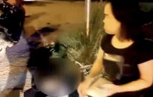 หญิงใจเด็ดขับไล่ล่าคนร้ายกระชากสร้อยทองเอง