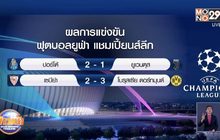ผลการแข่งขันฟุตบอลยูฟ่า แชมเปี้ยนส์ลีก
