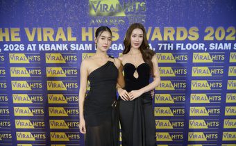 “ถุงแป้ง-เจสซี่” จากซีรีส์ “Heart Code” ดาวรุ่ง GL ดวงใหม่! เฉิดฉายงานรางวัลใหญ่ The Viral Hits Awards 2025