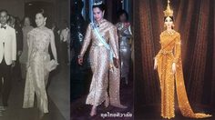 งดงาม!! ชุดประจำชาติไทย Miss Universe 2016 ได้แรงบันดาลใจจาก ฉลองพระองค์พระราชินี