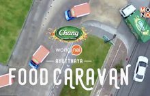 “Chang Sensory Trails presents Wongnai Food Caravan”  เสิร์ฟความอร่อยถึงอยุธยา 1-3 มีนาคม 2562