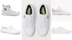 รองเท้าสีขาว SNEAKER อัปเดตเทรนด์ความน่ารัก คิ้วท์ๆ รับต้นปี 2021