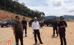 เตรียมดำเนินคดีเอกชน รุกป่าพะงันสร้างสนามบิน