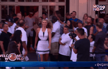 นักเทนนิสชื่อดังร่วมหวดแร็กเกตกลางถนน