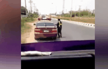 ทล.เด้งตำรวจสิงห์บุรี เอี่ยวเก็บส่วย