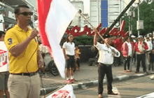 ชาวมุสลิมในอินโดฯ ประณามเหตุโจมตีกรุงจาการ์ตา