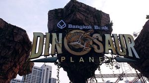 Dinosaur Planet สวนสนุกไดโนเสาร์สุดยิ่งใหญ่ ใจกลางมหานคร