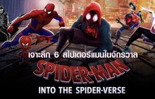 เจาะลึก 6 สไปเดอร์แมนในจักรวาล Spider – Verse