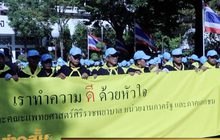 ศิริราชจัดกิจกรรม “เราทำความดีด้วยหัวใจ”