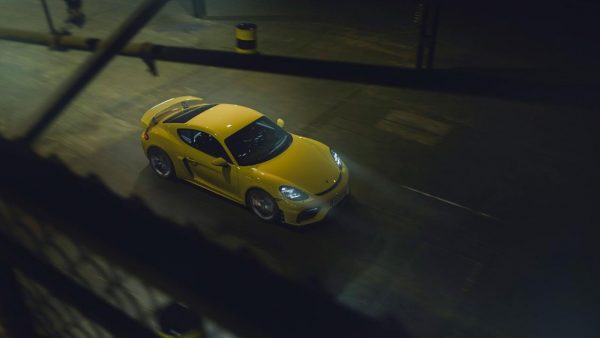 Porsche 718 GT4