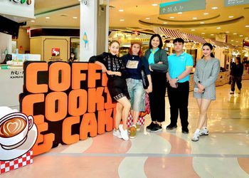 เริ่มแล้ว! เทศกาล “Coffee Cookie & Cake” โลตัส สุขาภิบาล 1 ผนึกกำลัง M.A.I Organizer ขนทัพคนดังเสิร์ฟความอร่อยรับต้นปี