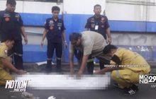 หนุ่มใหญ่ดิ่งลานจอดรถศูนย์การค้าย่านลาดพร้าวดับ