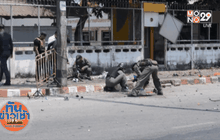 เหยื่อ จยย.บอมบ์นราฯ ดับ 1 ตร.เร่งล่ามือระเบิด