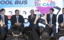ขนส่งฯ เตรียมใช้แอพฯ คุมเข้มรถรับ-ส่งนักเรียน