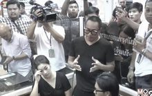 “เปิ้ล-จูน” ขึ้นโรงพัก แจ้งความชายแปลกหน้าบุกเข้าบ้าน