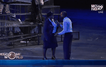 ละครเวทีรำลึกเหตุสังหารหมู่ในเหมืองแอฟริกาใต้