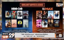 “3BB GIGATainment” เสิร์ฟหนังและซีรีส์ฮิตๆ  บน “HBO GO” และ “MONOMAX”